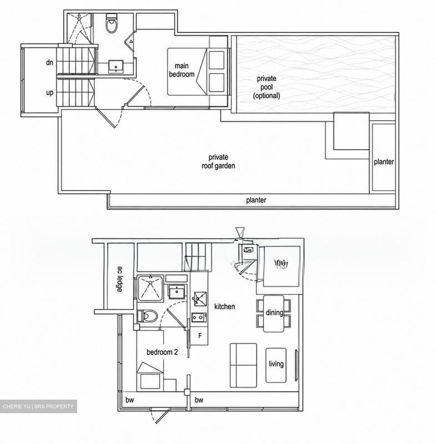 The Ebony (D14), Apartment #564377331